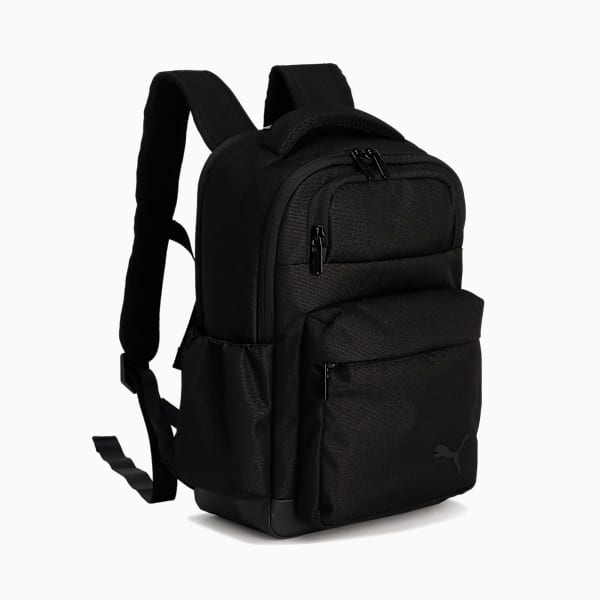 ユニセックス プーマ ドロップ スモール バックパック 16L, PUMA Black, extralarge-JPN
