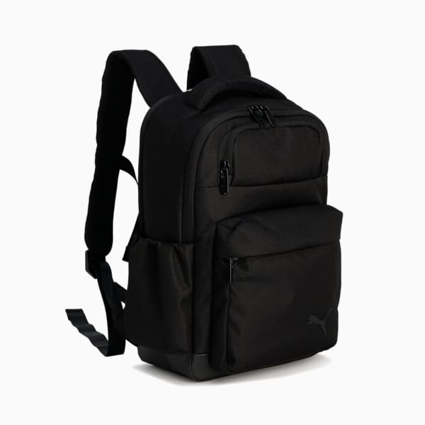 ユニセックス プーマ ドロップ スモール バックパック 30L, PUMA Black, extralarge-JPN