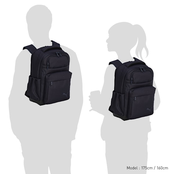 ユニセックス プーマ ドロップ スモール バックパック 16L, New Navy, extralarge-JPN