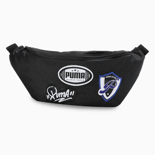 Patch Waist Bag, PUMA Black, extralarge-IND