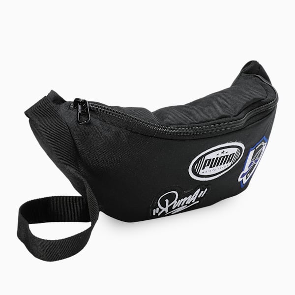 Patch Waist Bag, PUMA Black, extralarge-IND