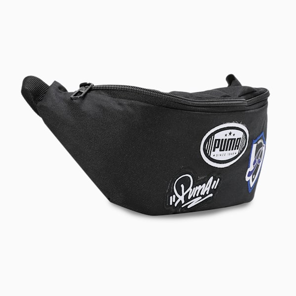 Patch Waist Bag, PUMA Black, extralarge-IND