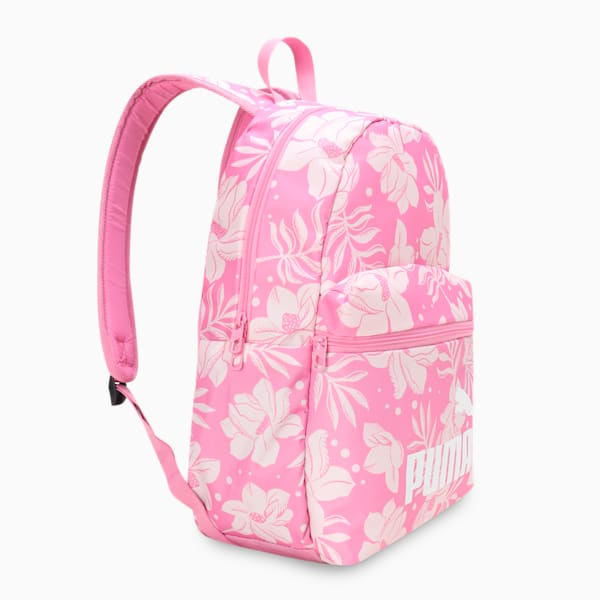 Phase Printed Backpack, Mauved Out-Floral AOP, extralarge-IND