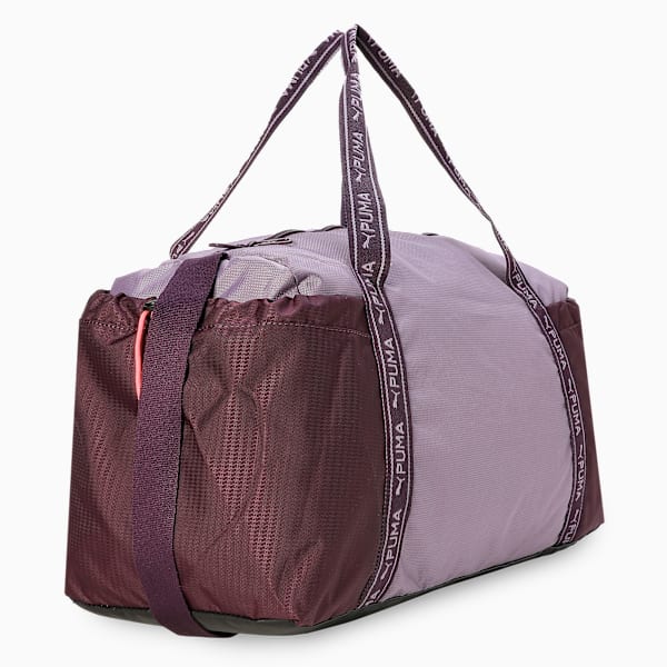 Active Training Essentials Women’s Gym Bag 24L, Midnight Plum, extralarge-IND