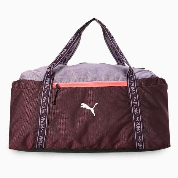 Active Training Essentials Women’s Gym Bag 24L, Midnight Plum, extralarge-IND