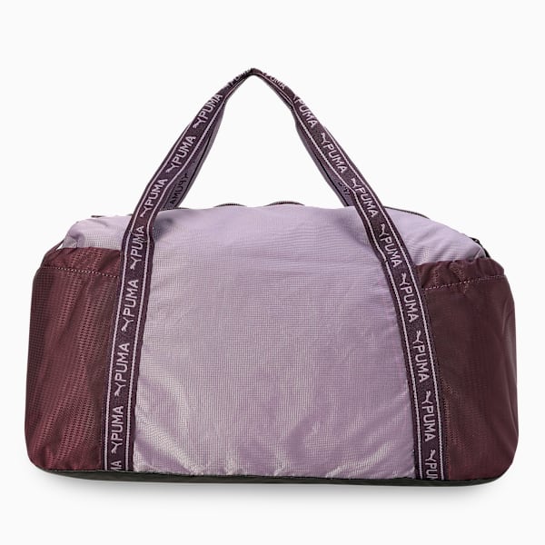 Active Training Essentials Women’s Gym Bag 24L, Midnight Plum, extralarge-IND