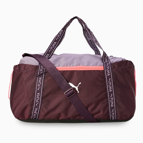 Active Training Essentials Women’s Gym Bag 24L, Midnight Plum, extralarge-IND