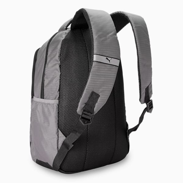 Colorblock Backpack, Cool Dark Gray, extralarge-IND