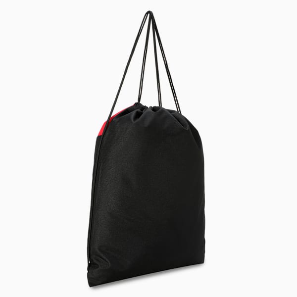 teamGOAL Lightweight Gym Sack 16L, Puma Red-Puma Black, extralarge-IND
