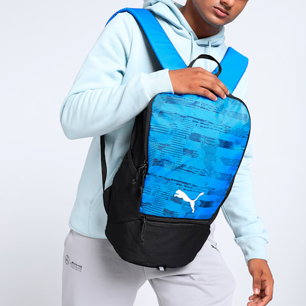 individualRISE Football Backpack, Ignite Blue, extralarge-IND