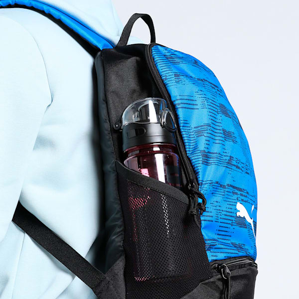 individualRISE Football Backpack, Ignite Blue, extralarge-IND