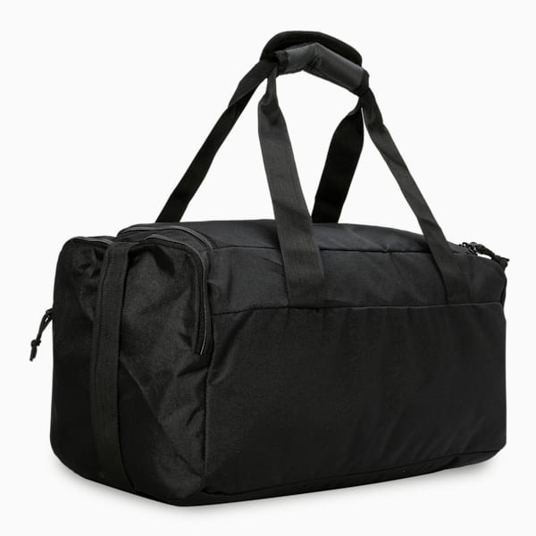 individualRISE Small Football Bag, PUMA Black-Asphalt, extralarge-IND