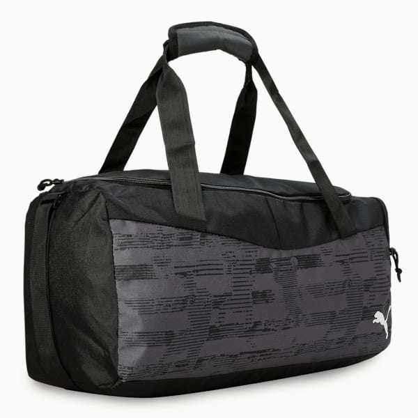 individualRISE Small Football Bag, PUMA Black-Asphalt, extralarge-IND