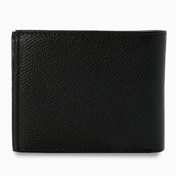 Leather 2 in 1 Wallet, PUMA Black, extralarge-IND