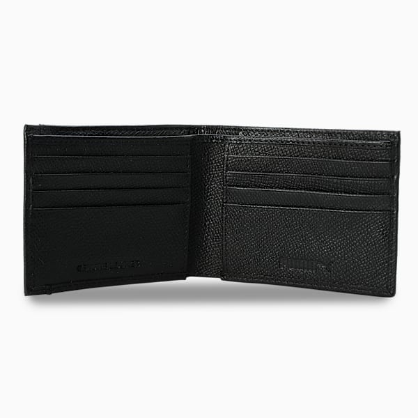 Leather 2 in 1 Wallet, PUMA Black, extralarge-IND