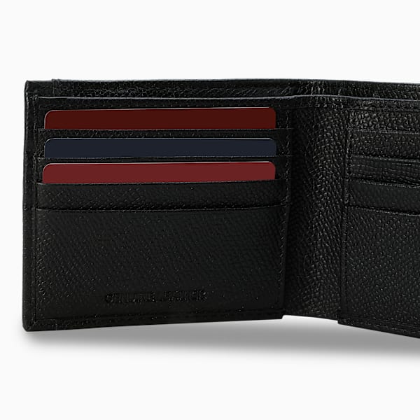 Leather 2 in 1 Wallet, PUMA Black, extralarge-IND