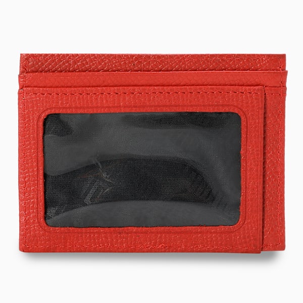 Leather 2 in 1 Wallet, PUMA Black, extralarge-IND