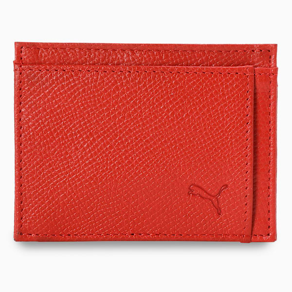 Leather 2 in 1 Wallet, PUMA Black, extralarge-IND