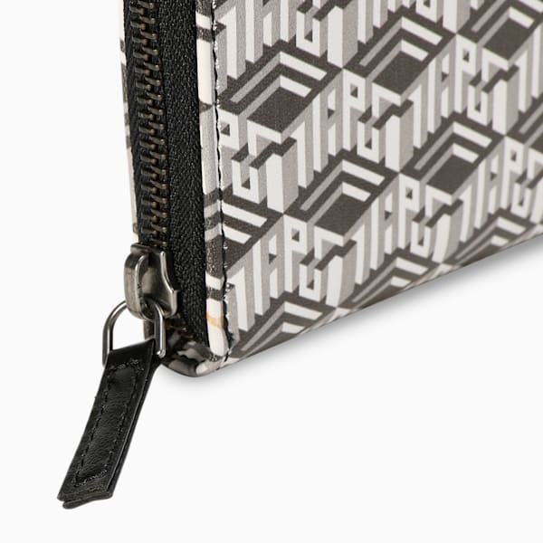 Monogram Clutch, PUMA Black, extralarge-IND