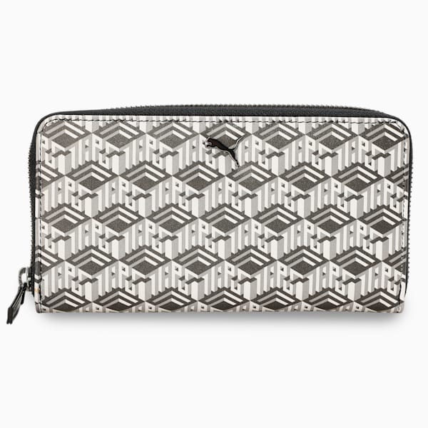 Monogram Clutch, PUMA Black, extralarge-IND