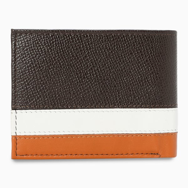 Persona Leather Wallet, Chocolate, extralarge-IND