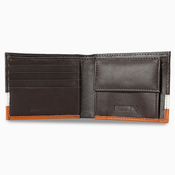 Persona Leather Wallet, Chocolate, extralarge-IND