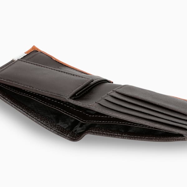 Persona Leather Wallet, Chocolate, extralarge-IND