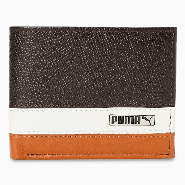 Persona Leather Wallet, Chocolate, extralarge-IND