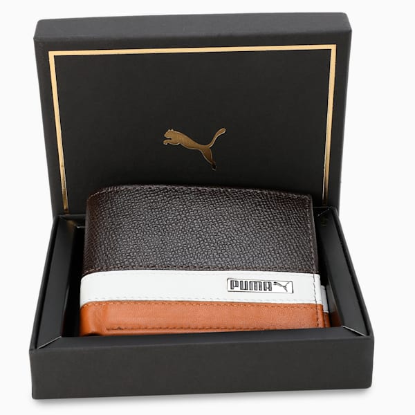 Persona Leather Wallet, Chocolate, extralarge-IND
