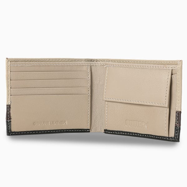 Persona Leather Wallet, Birch-Chocolate, extralarge-IND