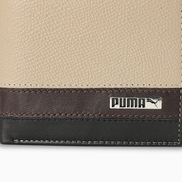 Persona Leather Wallet, Birch-Chocolate, extralarge-IND