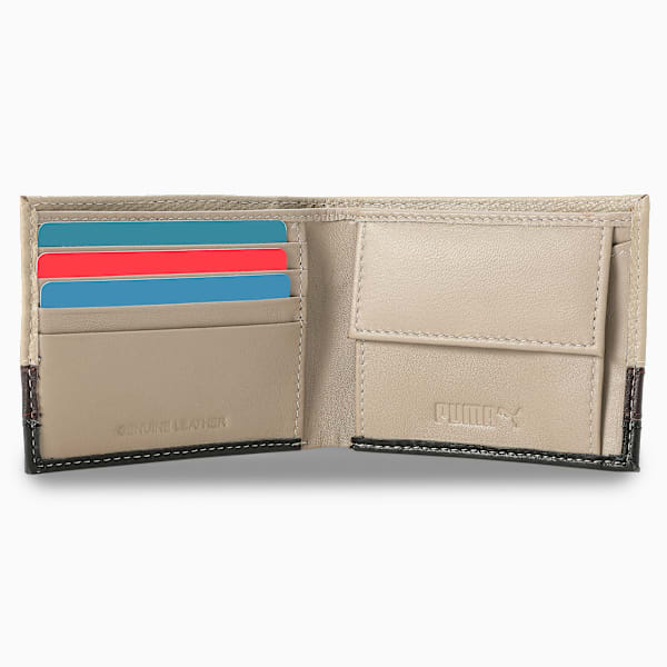 Persona Leather Wallet, Birch-Chocolate, extralarge-IND