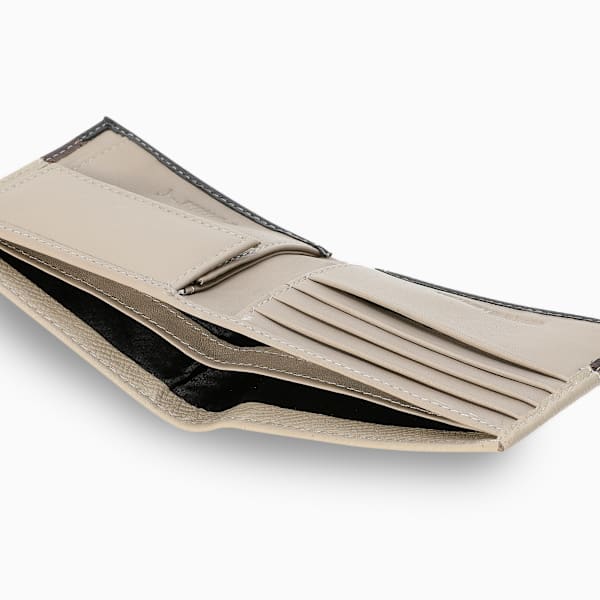 Persona Leather Wallet, Birch-Chocolate, extralarge-IND