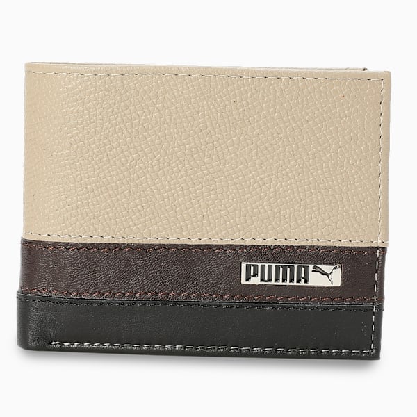Persona Leather Wallet, Birch-Chocolate, extralarge-IND