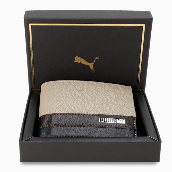 Persona Leather Wallet, Birch-Chocolate, extralarge-IND