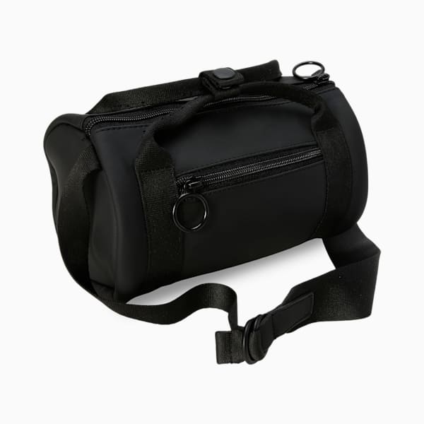 PU Zen Mini Barrel Sling Bag, PUMA Black, extralarge-IND