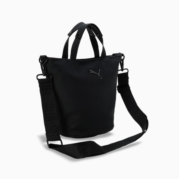 Zen Small Tote Bag, PUMA Black, extralarge-IND