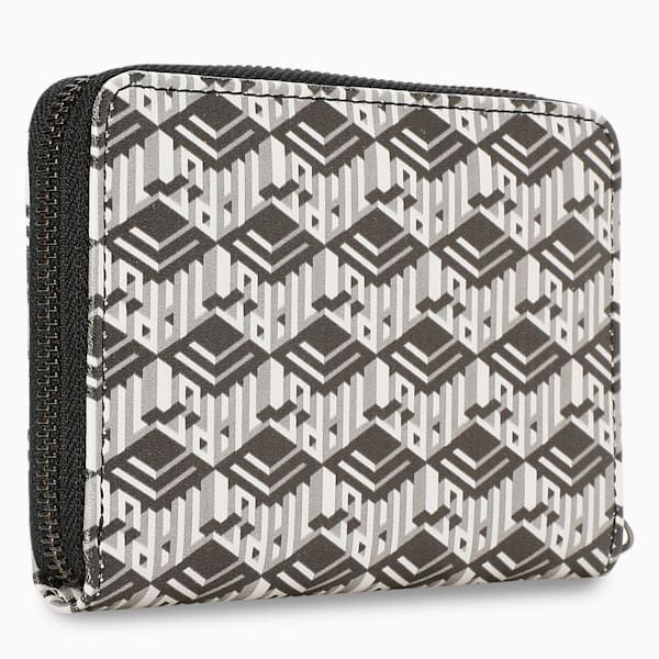 Women's Small Clutch, PUMA Black-Shadow Gray-Flat Mid Gray, extralarge-IND