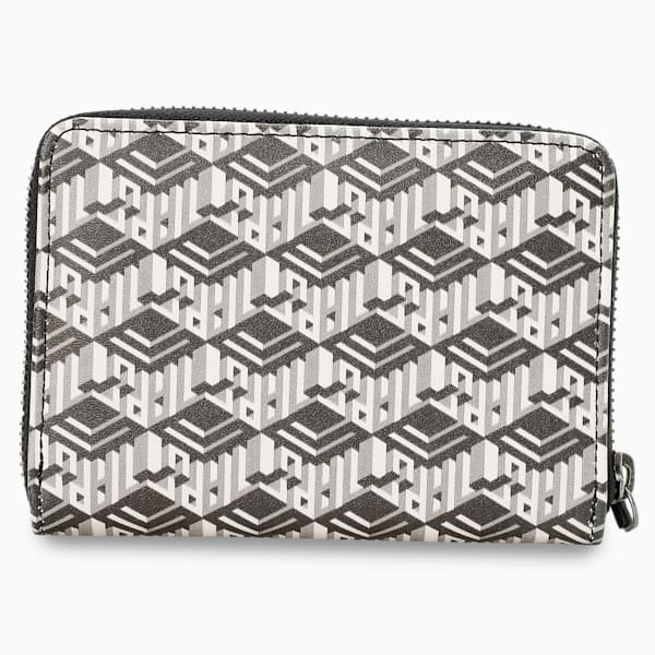 Women's Small Clutch, PUMA Black-Shadow Gray-Flat Mid Gray, extralarge-IND