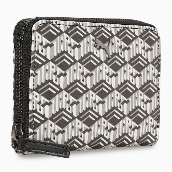 Women's Small Clutch, PUMA Black-Shadow Gray-Flat Mid Gray, extralarge-IND