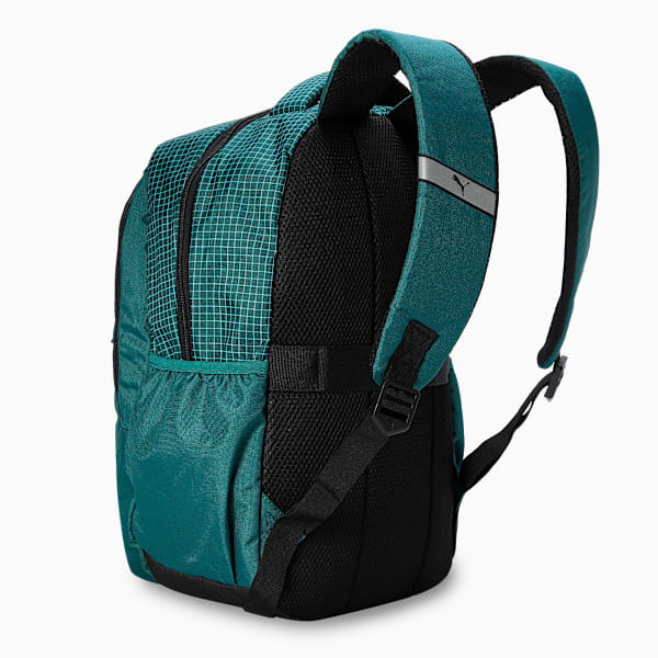 Printed Backpack, PUMA Olive-PUMA Black, extralarge-IND
