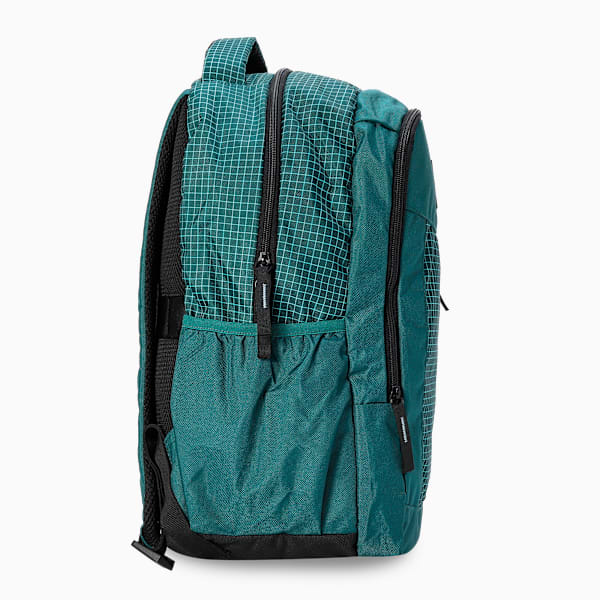 Printed Backpack, PUMA Olive-PUMA Black, extralarge-IND