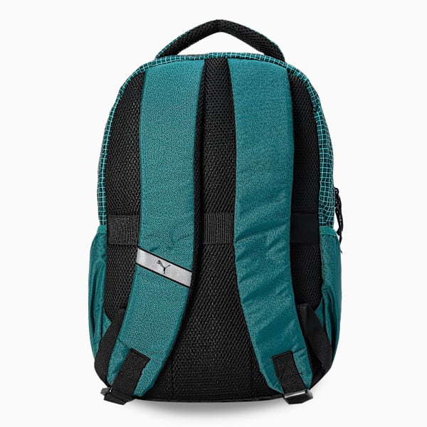 Printed Backpack, PUMA Olive-PUMA Black, extralarge-IND