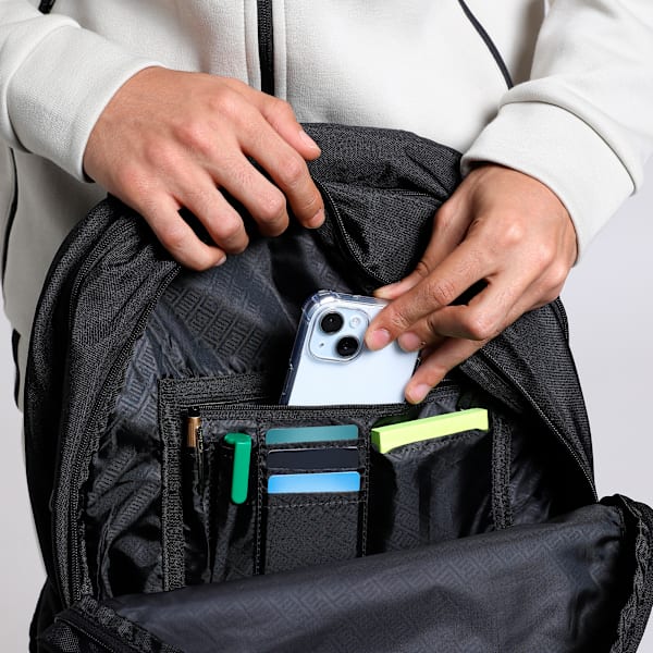 Minimal Backpack, PUMA Black, extralarge-IND
