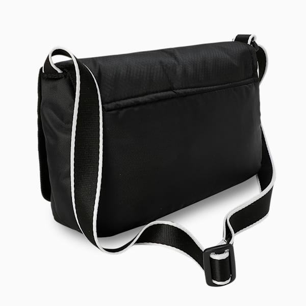 Core Base Women's Shoulder Bag, PUMA Black, extralarge-IND