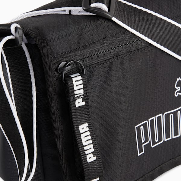 Core Base Women's Shoulder Bag, PUMA Black, extralarge-IND
