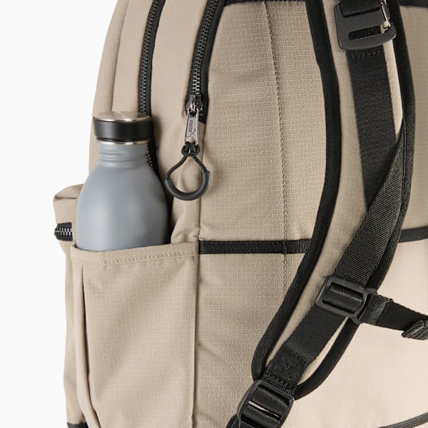 MMQ 27L Backpack, Ice Coffee-PUMA Black, extralarge-GBR