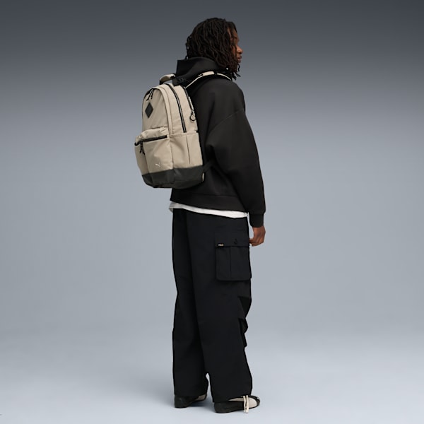 MMQ 27L Backpack, Ice Coffee-PUMA Black, extralarge-GBR
