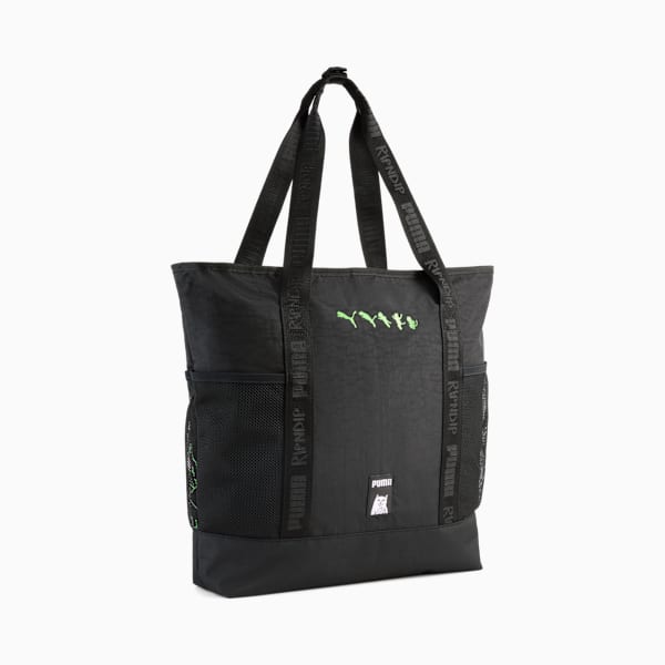 PUMA x RIPNDIP 20L Tote Bag, PUMA Black, extralarge-GBR