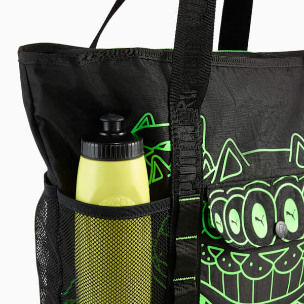 PUMA x RIPNDIP 20L Tote Bag, PUMA Black, extralarge